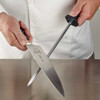 Mercer Culinary M14502 12" Traditional Knife Honing Steel