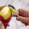 Mercer Culinary M33076BK Angled "Y" Peeler, Black