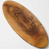American Metalcraft OWM25 Melamine Naturals 25-1/2" x 10-1/4" Serving Board, Melamine, Olive Wood