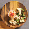 American Metalcraft AWM14 Melamine Naturals 14" Serving Board, Melamine, Acacia Wood