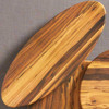 American Metalcraft AWM25 Melamine Naturals 25-1/2" x 10-1/4" Serving Board, Melamine, Acacia Wood