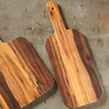 American Metalcraft AWM12 Melamine Naturals 17-1/2" x 6" Serving Peel, Melamine, Acacia Wood