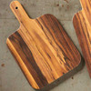American Metalcraft AWM10 Melamine Naturals 14-1/2" x 9" Serving Peel, Melamine, Acacia Wood