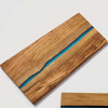 American Metalcraft OWP18 Olive Wood Polyresin 18"L x 10"W Serving Board
