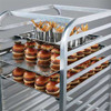 American Metalcraft HMSP1813 Half-Size 18" x 13" x 1" H Hammered Sheet Pan, Stainless Steel