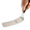 Mercer Culinary M18305 Hell's Handle 8" High Temp Turner, Solid, Beveled Edge