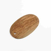 American Metalcraft OWPB9 Olive Wood 9-7/8" x 5-7/8" Serving Board