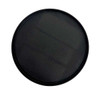 Service Ideas TRME14RIVG Metallic Elements Modern Edge 14" Non-Slip Tray, Removable Insert, Round, Vintage Gold