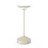 Cardinal FP461 Abert Tempo Mini Table Lamp, Sand