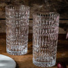 Libbey N105187 Ethno by Nachtmann 14-1/4 oz. Highball Glass, Clea