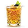 Libbey 5632 Hobstar 12 oz. Double Old Fashioned Glass 
