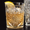 Libbey 5632 Hobstar 12 oz. Double Old Fashioned Glass 