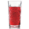 Libbey 5633 Hobstar 16 oz. Collins Glass