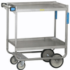 Lakeside 721 Utility Cart, 2 Shelf, SS