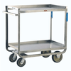 Lakeside 8820 Extreme Duty Utility Cart, 2 Shelf, SS