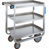 Lakeside 939 Utility Cart, 3 Shelf, SS