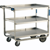 Lakeside 944 Utility Cart, 3 Shelf, SS