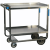 Lakeside 947 Utility Cart, 2 Shelf, SS