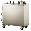 Lakeside E6208 Express Heat Mobile Plate Dispenser, Heated