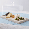 American Metalcraft MWPS14 Hampton 14-1/4" Platter, Mango Wood, Sun-Bleached