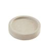 American Metalcraft MWPS4 Hampton Collection 4-1/4" Petite Plate, Sun-Bleached, Mango Wood