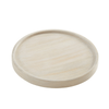 American Metalcraft MWPS12 Hampton Collection 12" Plate, Sun-Bleached, Mango Wood