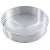Tablecraft 12467 8" Cheesecake Pan w/Removable Bottom, Aluminum