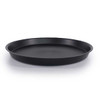 HS Inc. HS1073-CH 16" Seafood Tray, ABS Plastic, Charcoal
