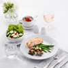 Libbey 999001760 Constellation Galileo 15 oz.  Cereal Bowl, Porcelain, Lunar White - 36/Case