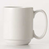 Libbey 999023300 Constellation Rigel 8-1/2 oz. Comfort Mug, Porcelain, White