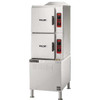Vulcan C24ET6-LWE ET Series 2-Compartment, 6-Pan Convection Steamer, Low Water Energy