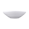 GET DS63-W Elite Global Solutions 12 oz. Oblong, Swirl Soup Bowl, Melamine, White - 6/Case