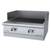 Garland GTXHP36 Extra High Performance 36" Gas Countertop Charbroiler, SS