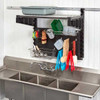 Cambro EWSA36SINK110 Camshelving Elevation 40" x 18" Wall Shelving Sink Station Add-On Kit