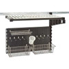 Cambro EWSA36PREP110 Camshelving Elevation 40" x 18" Wall Shelving Prep Station Add-On Kit