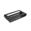 American Metalcraft MWTE17 17-1/4" x 8-1/2" Serving Tray, Espresso, Mango Wood