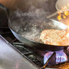 Matfer 062004 11" Frying Pan, Black Carbon Steel