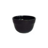 Tuxton CBB-0752 Concentrix 7.5 oz. Bouillon Cup, Vitrified China, Black - 24/Case