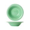 Tuxton CTD-110G Concentrix 11 oz. Cereal Bowl, Vitrified China, Cilantro - 24/Case