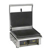 Equipex PANINI Roller Grill Commercial Panini Grill, Cast Iron, 120v