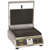 Equipex PANINI PREMIUM/1 Roller Grill Commercial Panini Grill, Cast Iron, 120v