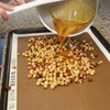 Matfer 321005 Exopat 1/2 Size Baking Mat, Silicone, Brown