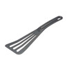 Matfer 112419 Exoglass Pelton 12" Wide Top, Flexible Spatula, Black