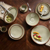 Libbey HEDON-10S Storytellers Hedonite 19 oz. Coupe Bowl, Porcelain, Sage - 12/Case