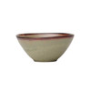 Libbey HEDON-10S Storytellers Hedonite 19 oz. Coupe Bowl, Porcelain, Sage - 12/Case