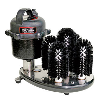 Bar Maid SS100 Bar Maid 115v Submersible Glass Washer Ford Hotel Supply