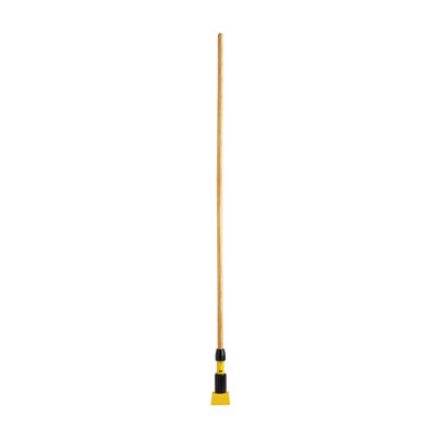 Rubbermaid FGH216000000 Gripper 60" Wood Wet Mop Handle Ford Hotel Supply