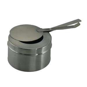 ABC FH1 Stainless Steel Chafing Dish Fuel Holder Ford Hotel Supply