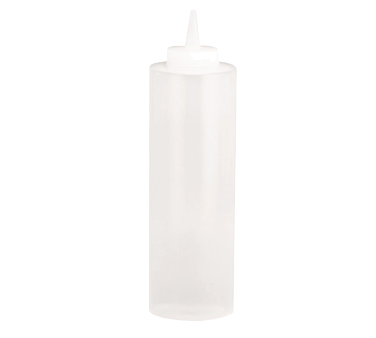 Tablecraft 124C1 24 oz. Squeeze Bottle 12/Case Ford Hotel Supply