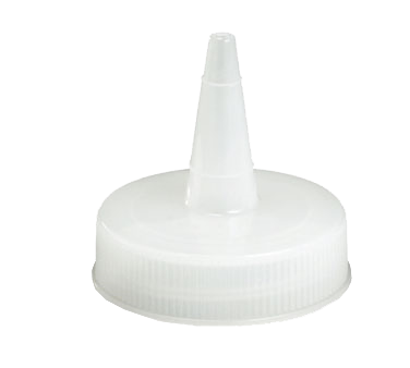 Tablecraft 100TC Tip Top Squeeze Bottle Top 12/Case Ford Hotel Supply